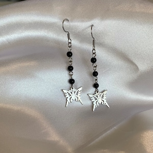 Butterfly Dangle Earrings *updated*