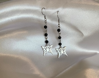 Butterfly Dangle Earrings *updated*