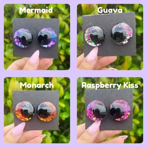 Hand painted safety eyes