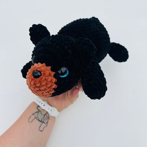 Low-sew bear pattern. Bear amigurumi pattern. Crochet polar bear