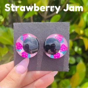Hand painted safety eyes