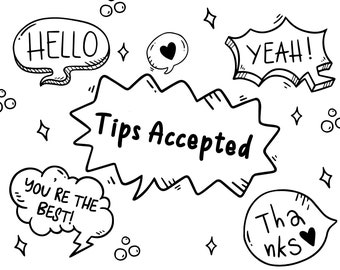 Art Tip Jar: Show Your Appreciation