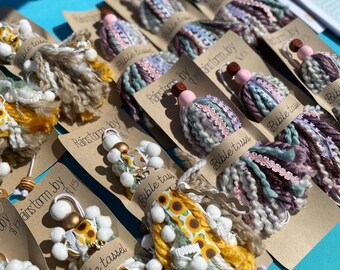 Custom Bible Tassel, Faith Based Gifts, Christian Bookmark