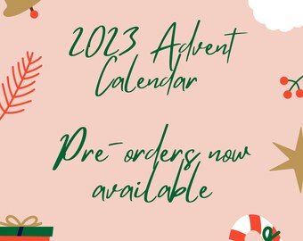 Advent Calendar PRE-ORDER