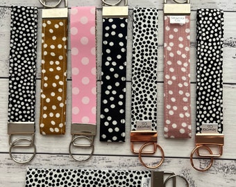 Spot Key Fob Wristlets