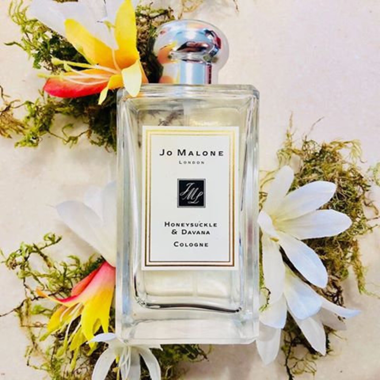 Jo Malone Honeysuckle & Davana Unisex Niche Perfume Spray Etsy