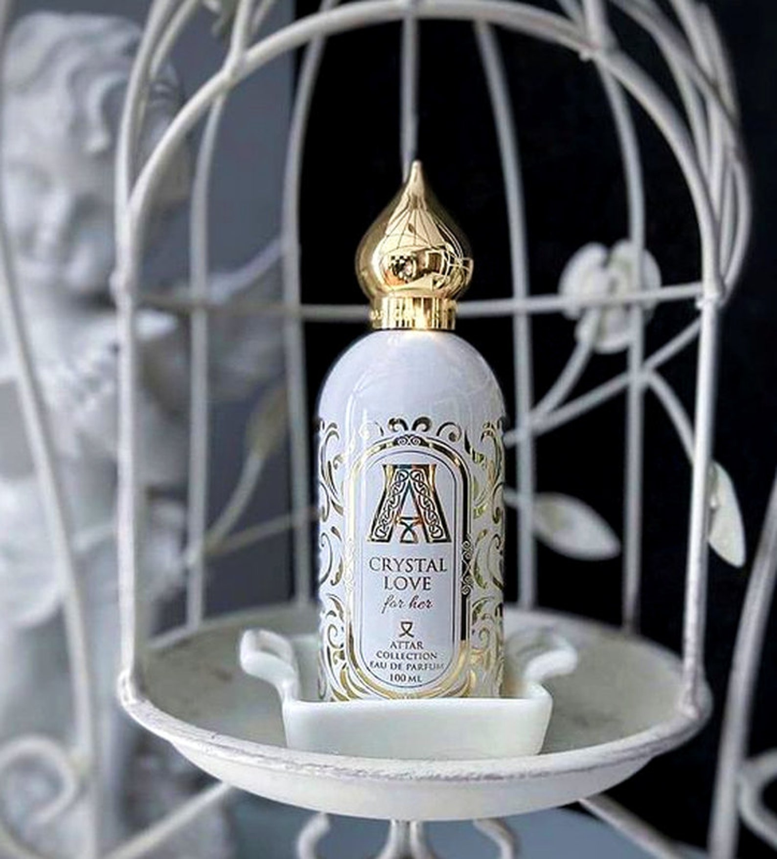 Attar Collection Crystal Love For Her Woman Eau De Parfum | Etsy