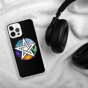 Elemental Pentagram iPhone Case