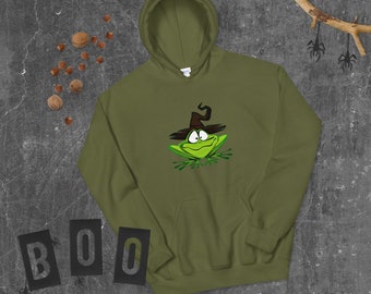 Halloween Frog Hoodie
