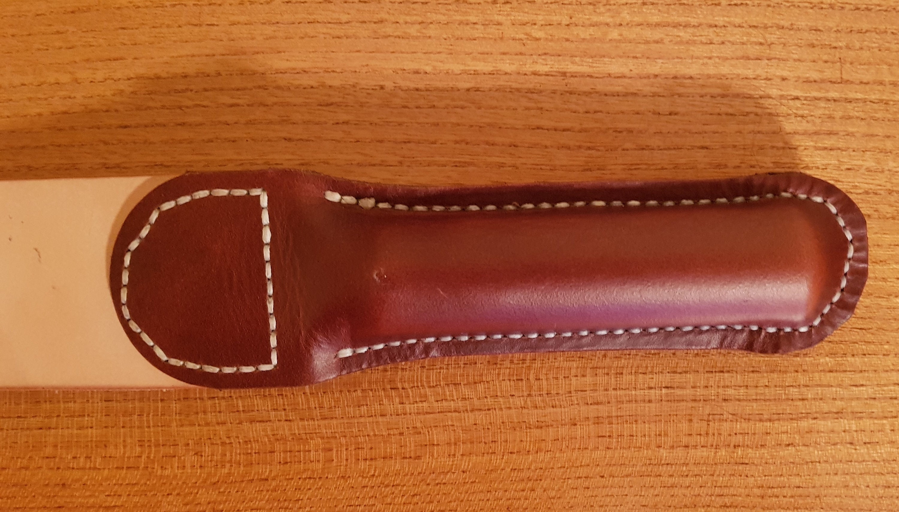 Cut throat razor sharpening leather strop. Total Length 70 cms Etsy