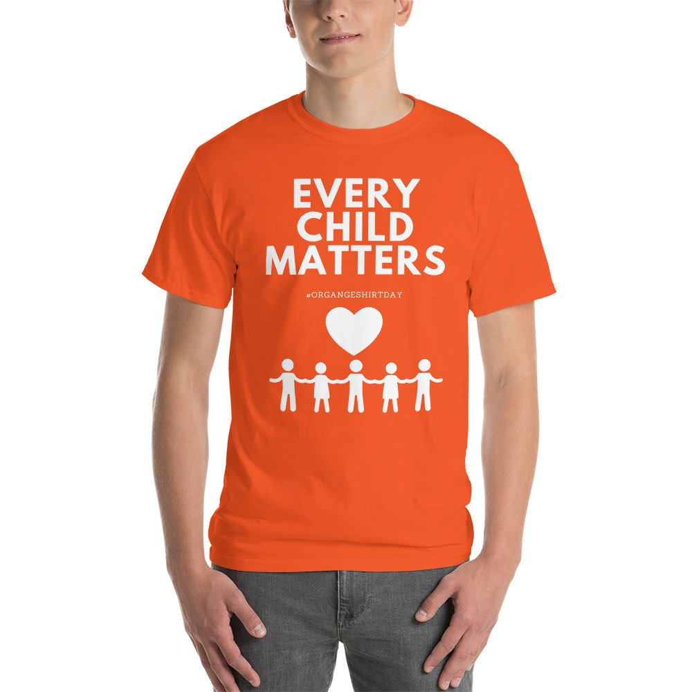 Indigenous Orange Shirt Day Every Child 