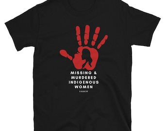 Koszulka damska MMIW Indigenous
