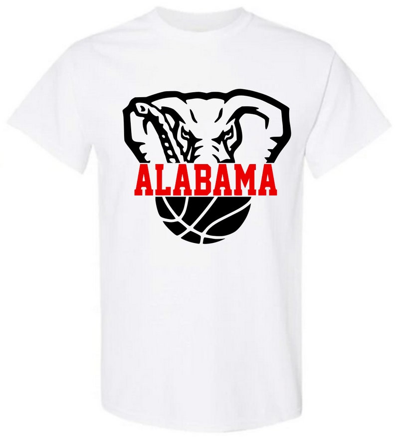 Alabama Basketball Svg, Dxf, Eps, Png, Vector, Cut File, Clip Art