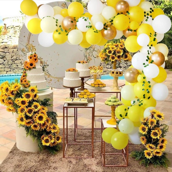 Bee Balloon Garland Arch Kit Bee Baby Shower Decorations for -  Israel