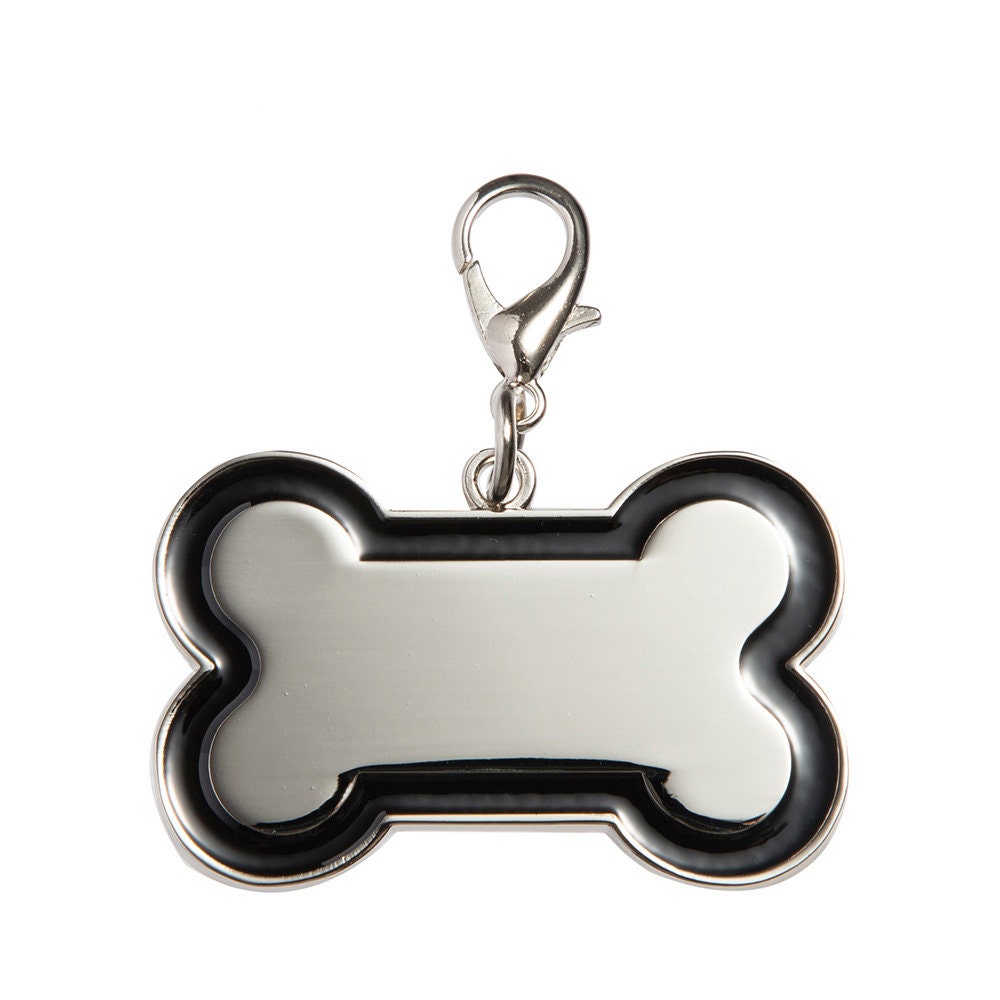 Xuniea 16 Pieces Sublimation Blank Dog Tag Paw Shape Sublimation Blank Dog  Tags Double Sided Dog Tags with Key Ring MDF Heat Transfer Pet Tag Pendent