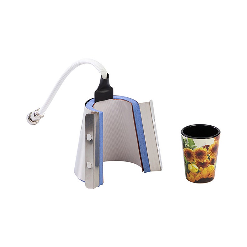 1.5 Oz Shot Glass Heat Press Attachment Etsy