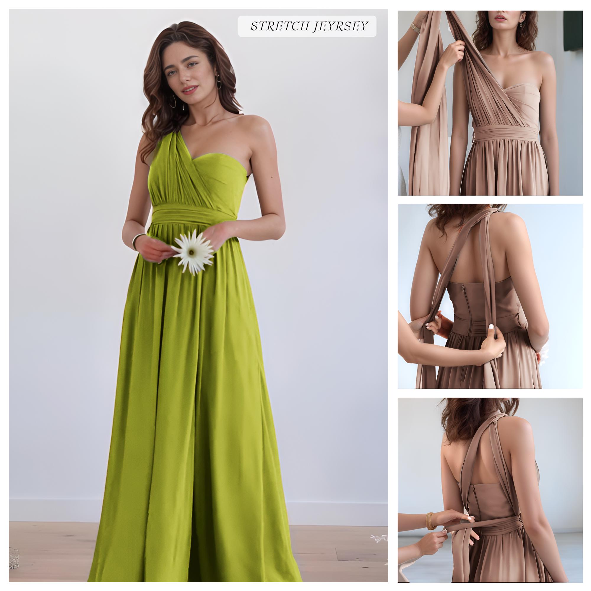 Elegant Multiway Infinity Gown – Convertible Multiway Gown for ...