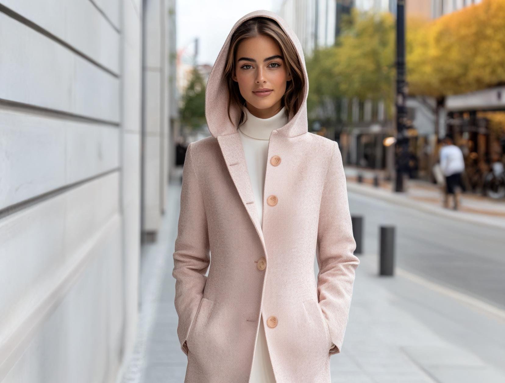 新品eaphi SOFT WOOL TAILOR COAT SOFT WOOL TAILOR COAT eaphi gray