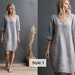 see more listings in the Linen Dresses section