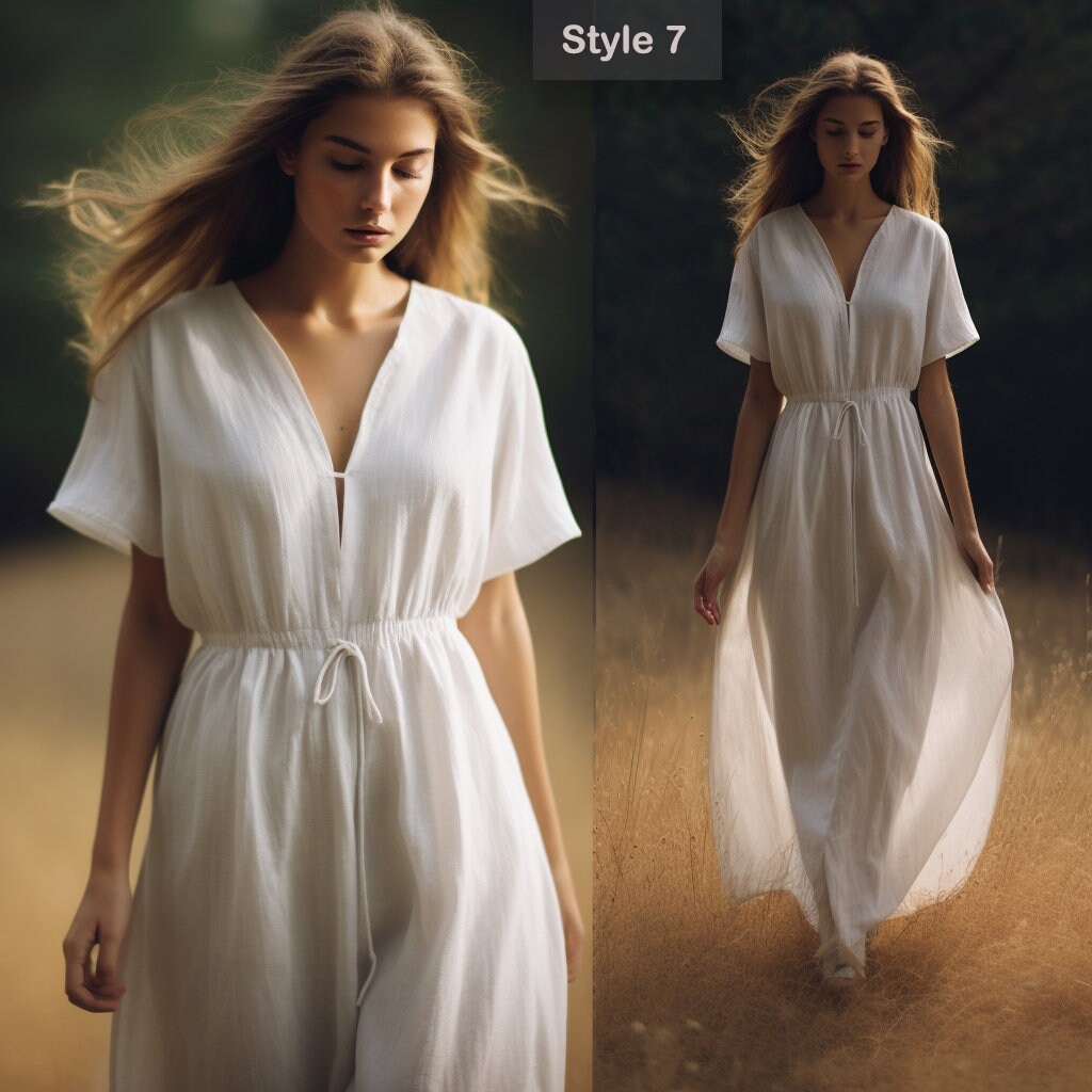Shirtdress Lazy linen