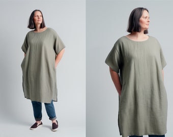 Discover Ultimate Comfort with Our Plus Size Linen Dresses – Stylish, Breathable, and Perfect for Every Occasion | Plus Maternity Dress