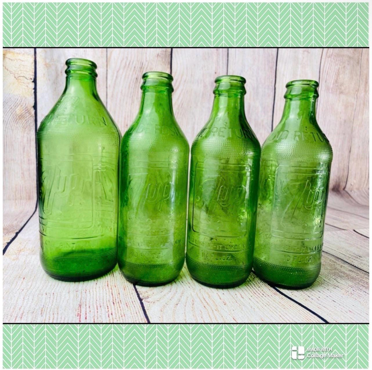 Vintage 7up bottles - Etsy 日本