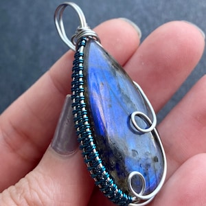 Wire Wrap Fairy Necklace, Stellax Brandon