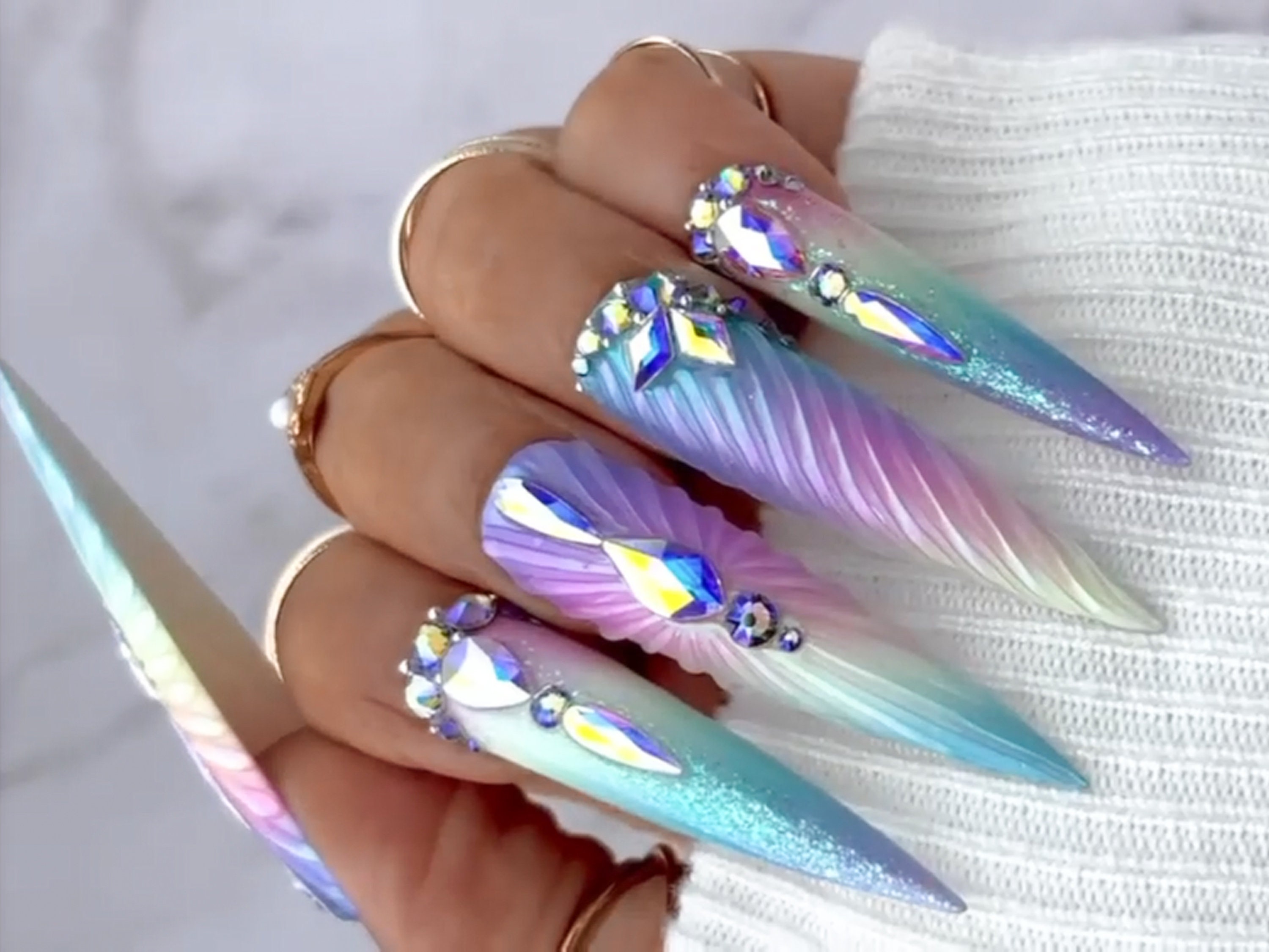 Unicorn Nail Art Scissors – Pretty Fab Nails