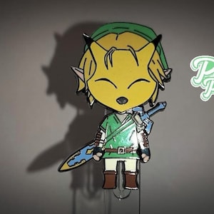 Legend of Zelda, Link Keaton mask