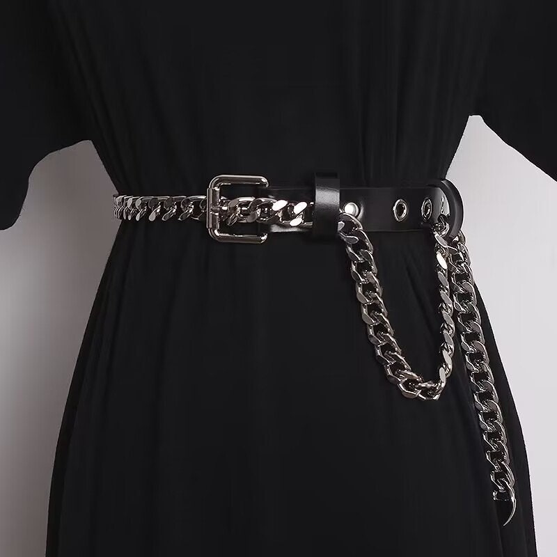 Braided Metal Belt Ladies Womens Waist Chain Charm Fashion Dress Party Belt