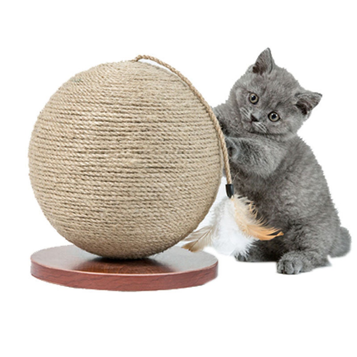 DIY Cat Climbing Frame Sisal Rope Cat Scratching Rope Etsy Israel