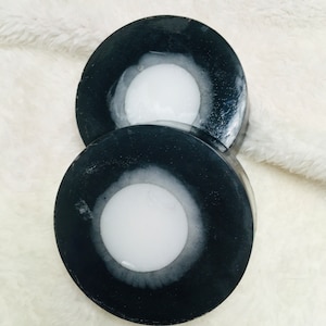 Handmade Mens Soap Bar Midnight Moon For Men Scent, Bar Soap For Man, Bergamont Sage and Leather Scent, Mens Grooming, Soap Gift For Men
