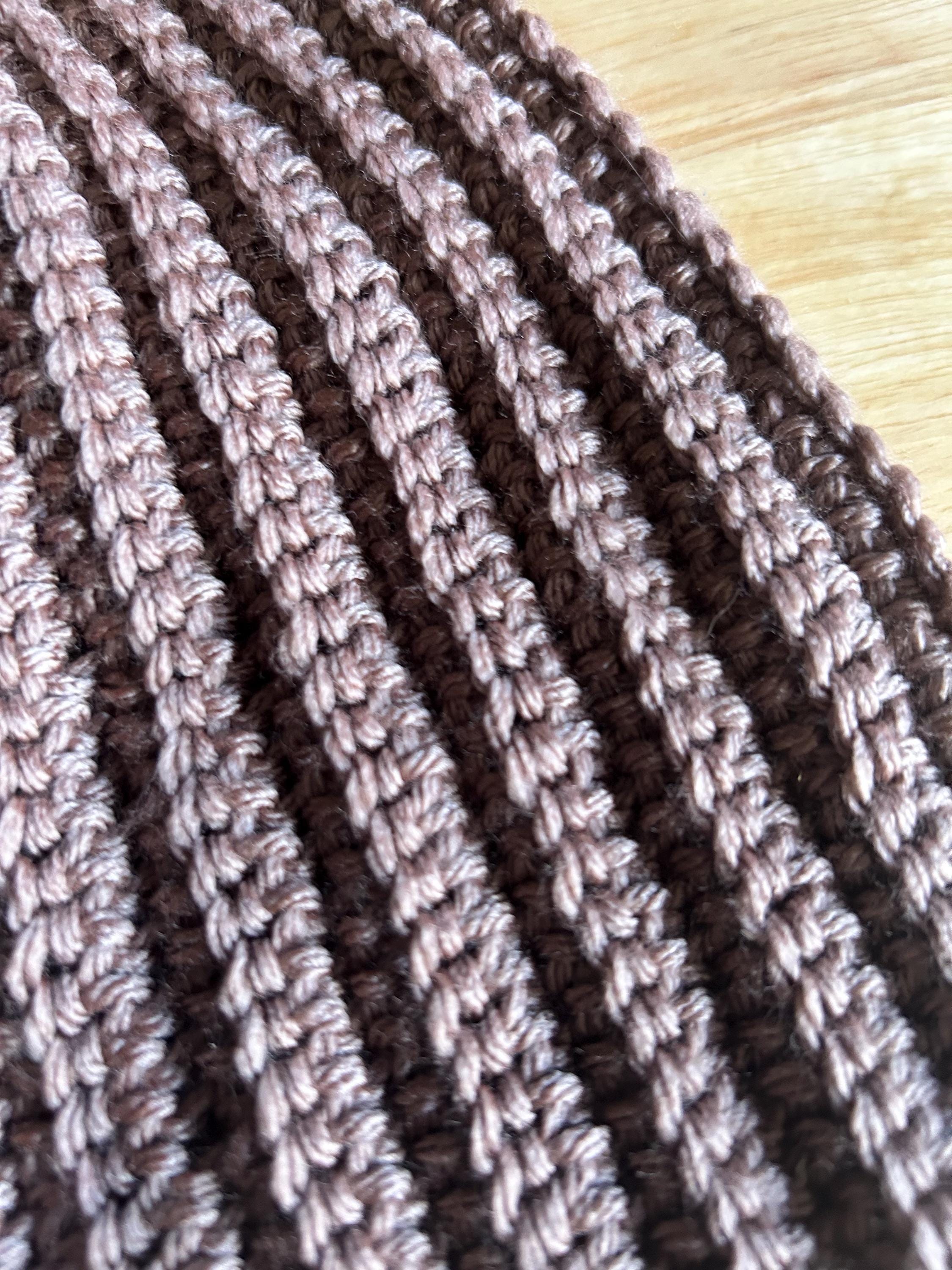 Tan Everday Beanie Hat Crochet for Adults and Teens - Etsy