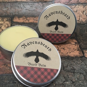 Ravensbeard Beard Balm: Handmade Natural Beard Conditioner