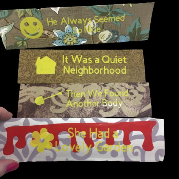 True Crime Wallpaper Etsy