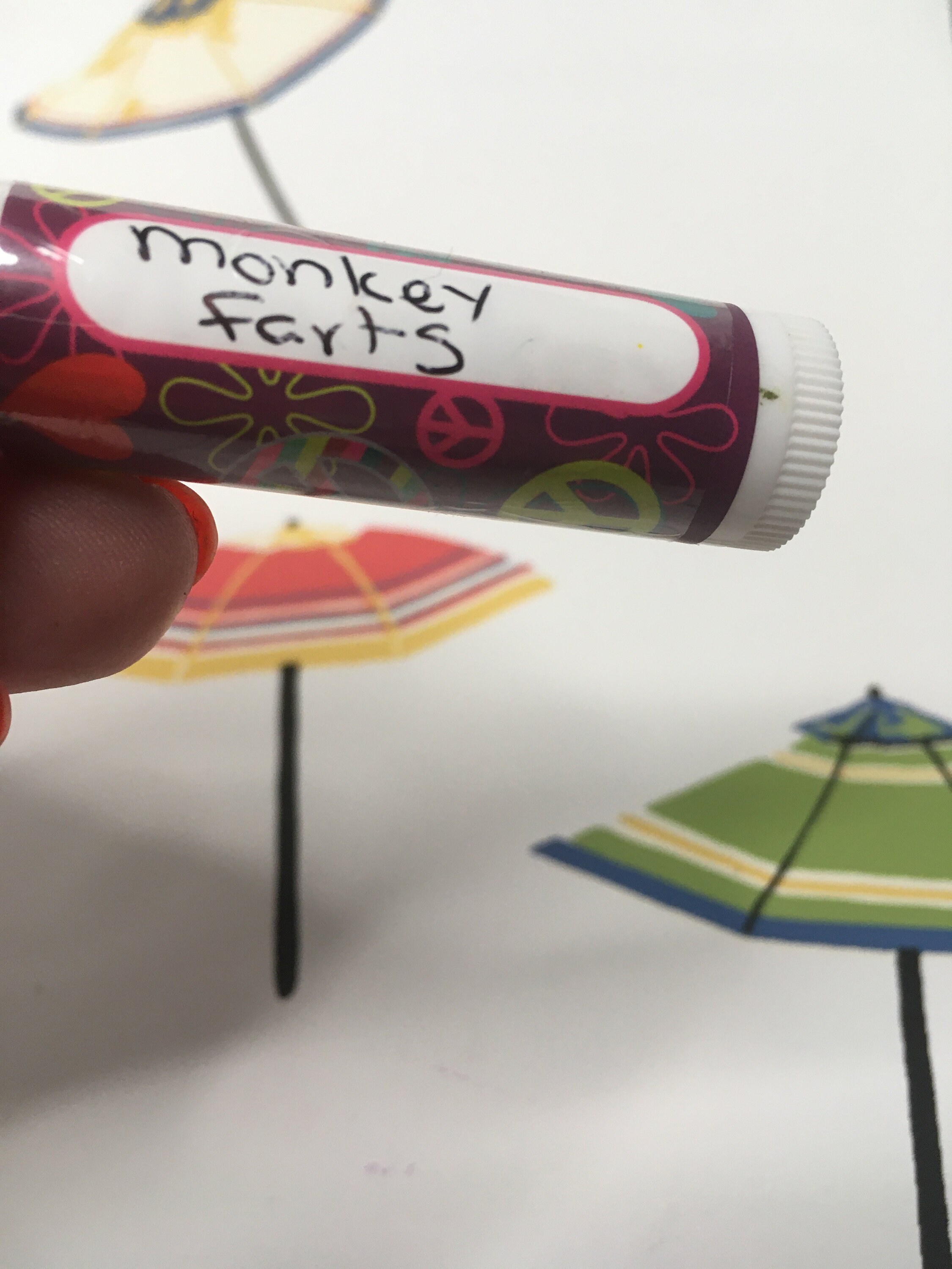 Monkey Farts Lip Balm Natural Lip Balm for Her Lip Balm for Etsy
