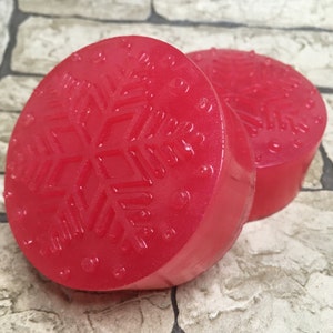 Handmade Soap Bars, Candy Apple For Winter, Bar Soap For Women, Soap Gift For Woman, Hand Soap Bar, Face Soap Bar, Christmas Gift For Mom