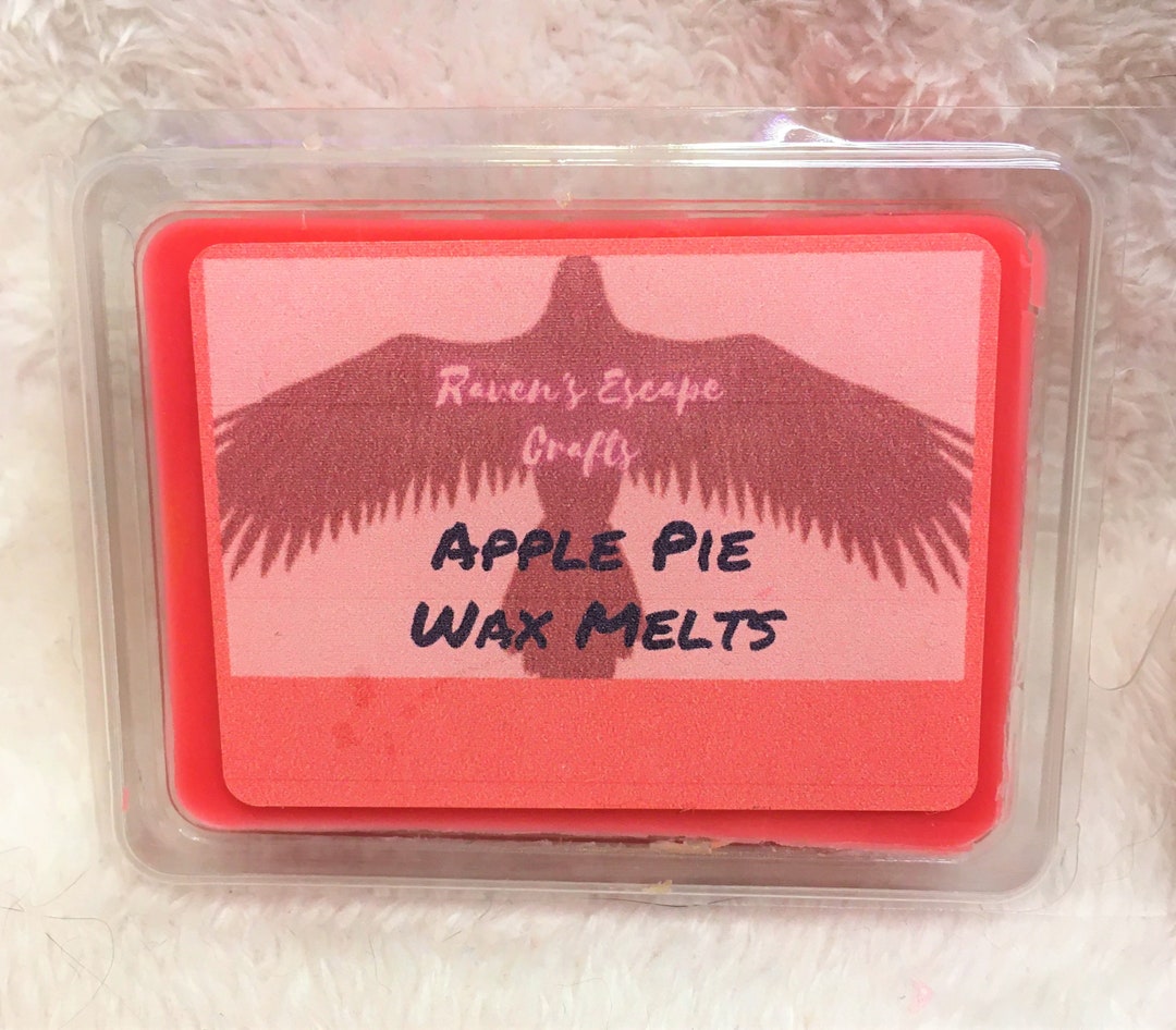 Strong Scent Apple Pie Wax Melts, Food Wax Tarts, Bakery Home Fragrance