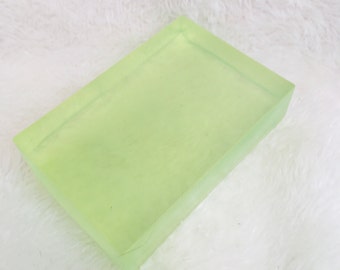 Handmade Balsam Cedar Scented Soap: 3 oz Rectangle Bar