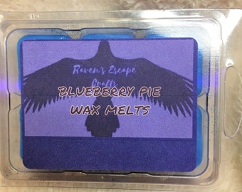 Blueberry Pie Scented Soy Wax Melts: Bakery Home Fragrance
