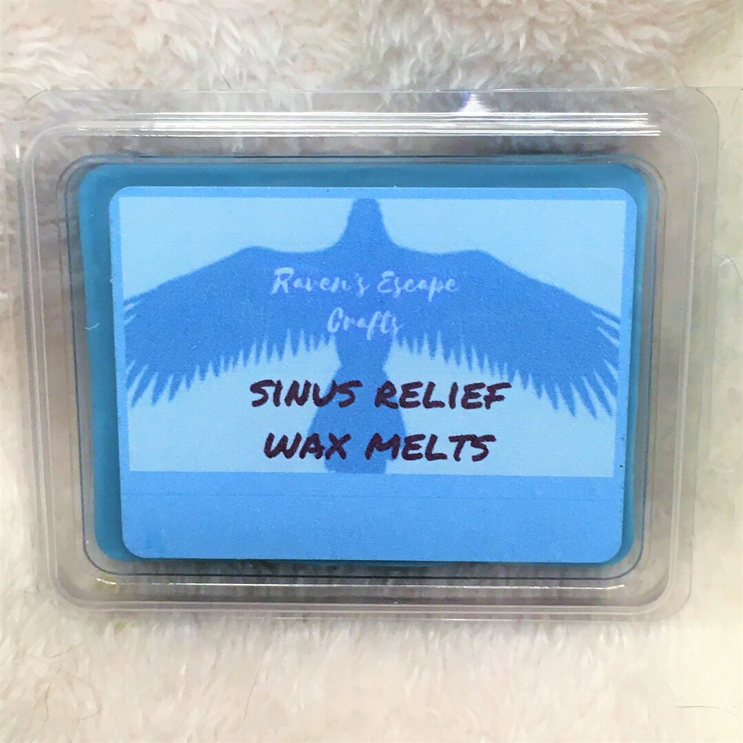 Eucalyptus Mint Relief Wax Melts Sinus Relief, Wax Melts for Warmer