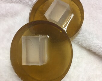 Jabón artesanal con aroma a bourbon: jabón de vainilla amaderada para hombre