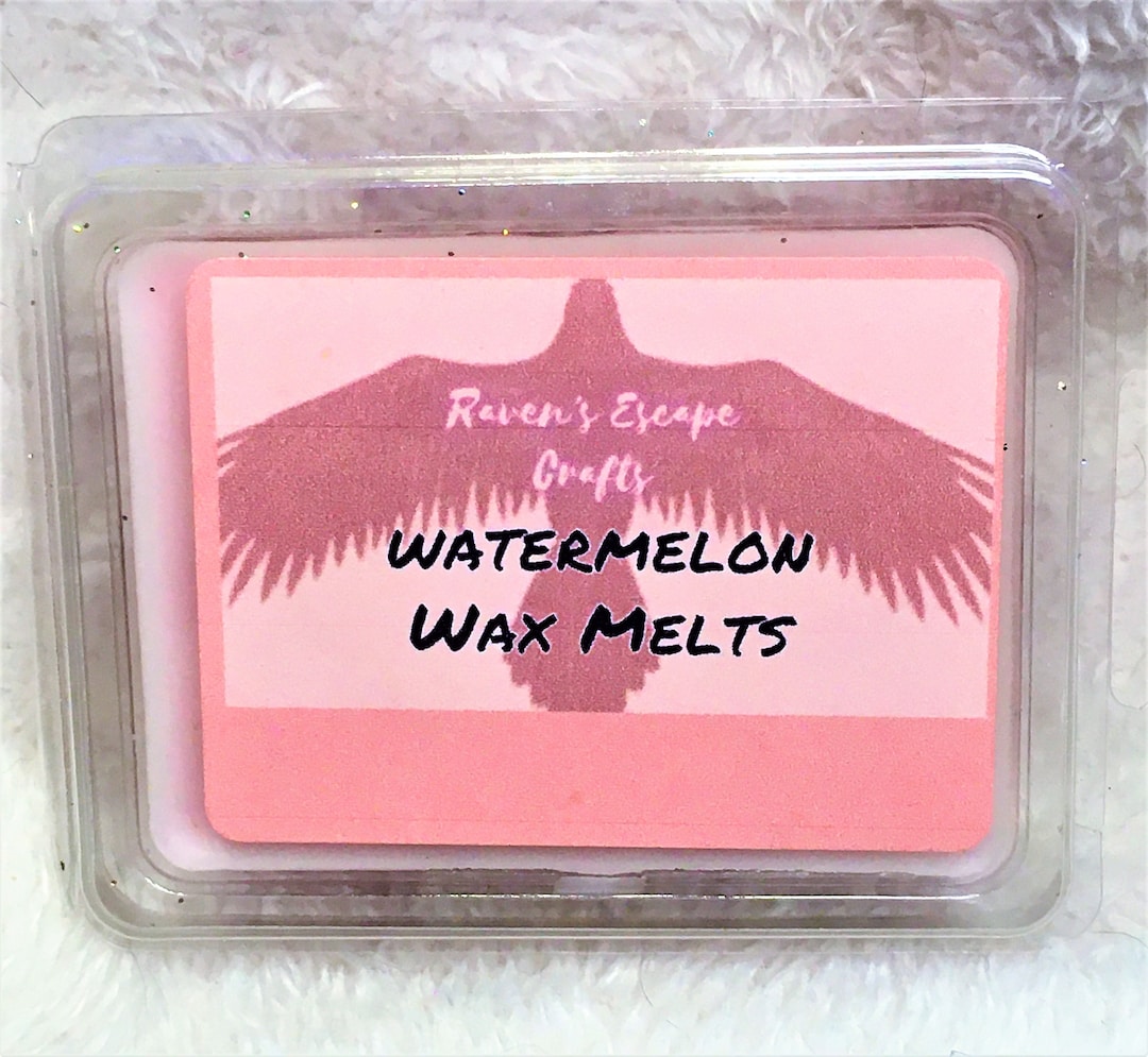 Strong Scent Watermelon Wax Melts, Food Wax Tarts, Fruit Wax Melts