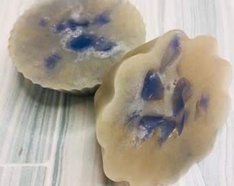 Blueberry Muffin Scented Goat Milk Guest Soaps