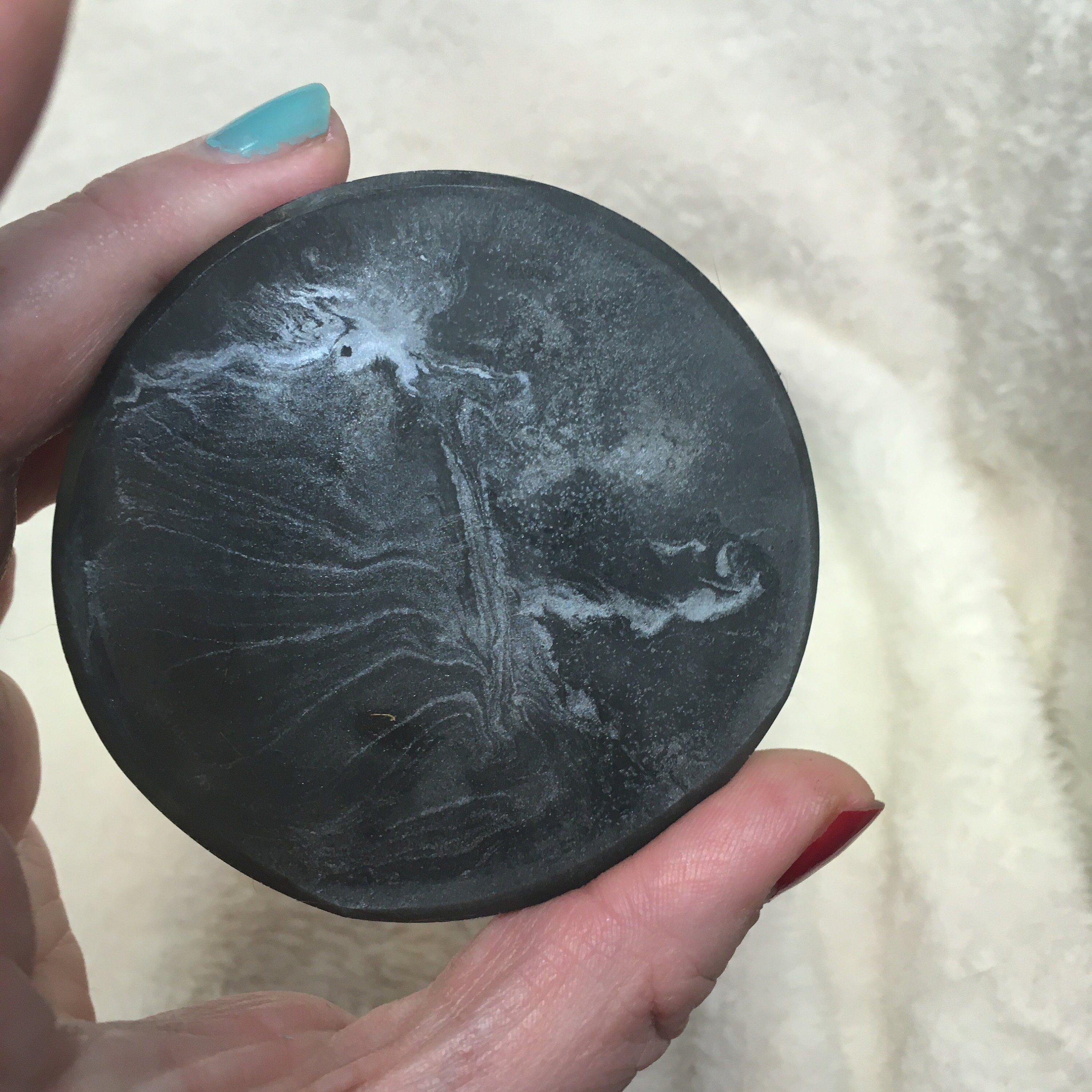 Handmade Soap Bars Round Bar Soap Drakkar Scent Soap for Men, Mens Soap