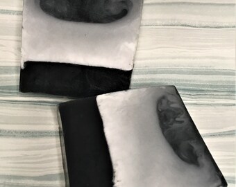 Handmade Stud Scent Soap Bar for Men: Oatmeal & Activated Charcoal