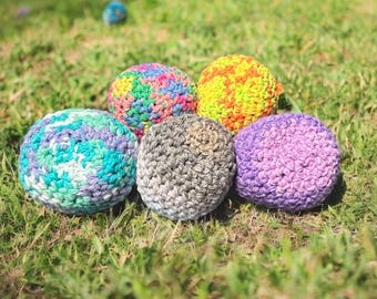 Bola de crochê para jogar com os pés, Bola de malabarismo com os pés, Bolas de crochê para malabarismo, Jogos ao ar livre, Jogos para adolescentes, Presente para adolescentes, Jogos infantis de verão, Jogo de arremesso de algodão