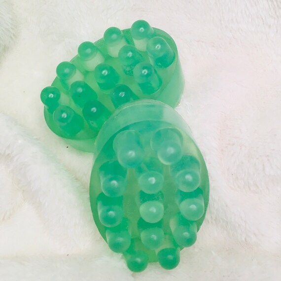 Buy Handmade Soap Bars Margarita Scent Massage Soap Bar Soap