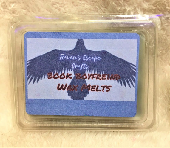 Book Boyfriend Scented Wax Melts: Romance Reader Gift