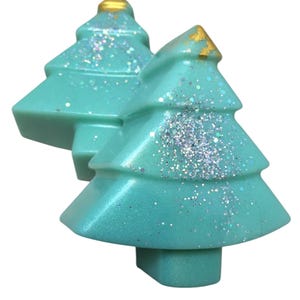 Balsam Cedar Christmas Tree Soap: Handmade Goat Milk Holiday Decor